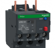TeSys Deca热过载继电器, 整定电流: 0.4...0.63 A, 脱扣能级: 10A   LRD04C